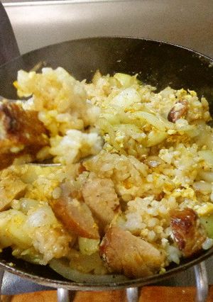 最速のカレー炒飯-レシピのメイン写真