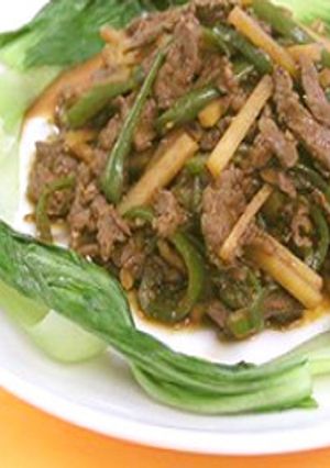 調味料少なくても美味辛～☺!!青椒肉絲-レシピのメイン写真