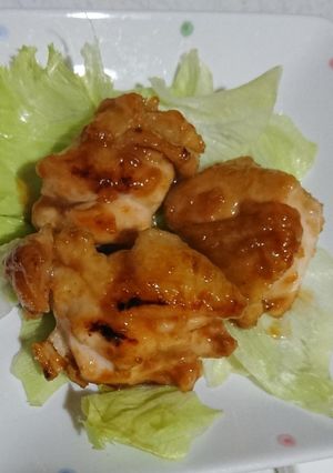 鶏うま酢照り-レシピのメイン写真