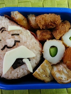妖怪ウォッチキャラ弁☆ひもじぃ-レシピのメイン写真