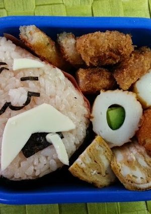 妖怪ウォッチキャラ弁☆ひもじぃ-レシピのメイン写真
