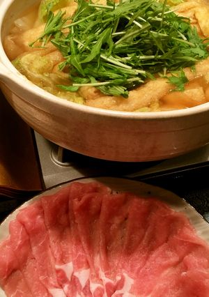 暖っいんだから～♪生姜たっぷりはりはり鍋-レシピのメイン写真