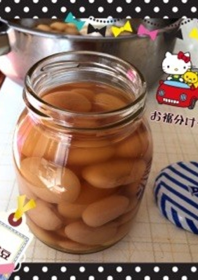白花豆…活力鍋を使って〜(o˘◡˘o)♡-レシピのメイン写真