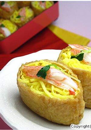 華やかいなり-レシピのメイン写真