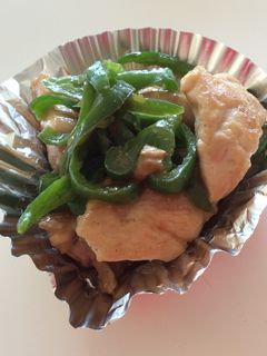 鶏胸肉とピーマンのナンプラー炒め-レシピのメイン写真