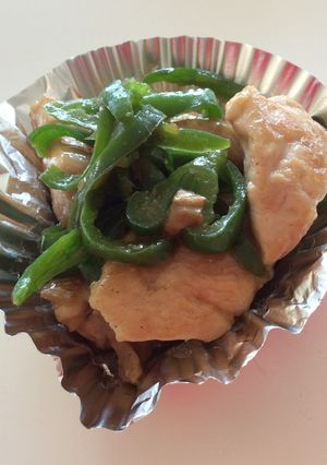鶏胸肉とピーマンのナンプラー炒め-レシピのメイン写真