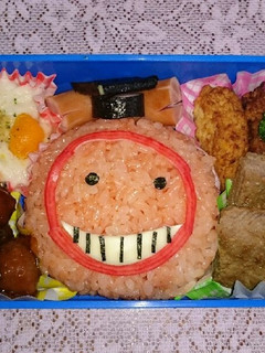 キャラ弁☆暗殺教室☆殺せんせー-レシピのメイン写真