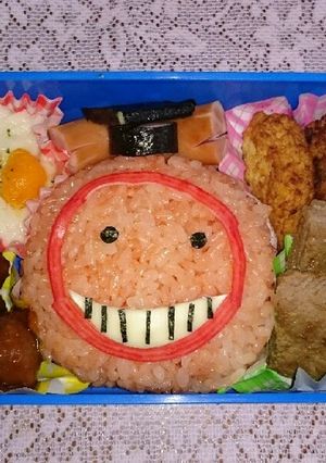 キャラ弁☆暗殺教室☆殺せんせー-レシピのメイン写真