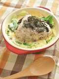 レンジで簡単朝ごはん！おにぎりキッシュ