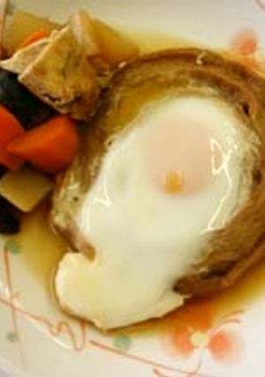 車麩（くるまふ）の煮もの-レシピのメイン写真
