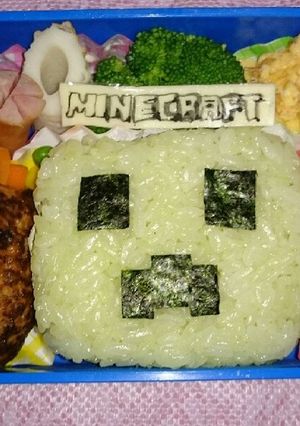キャラ弁☆マインクラフト☆-レシピのメイン写真