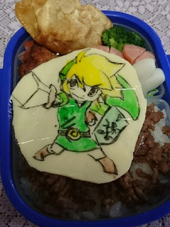 キャラ弁☆ゼルダの伝説☆-レシピのメイン写真