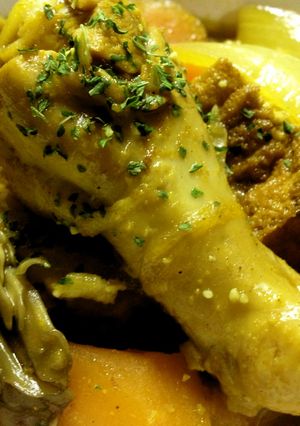 ちょっとあるものでスープカレー♪-レシピのメイン写真
