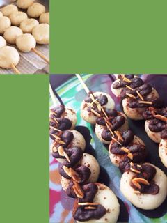 カシューナッツ団子-レシピのメイン写真