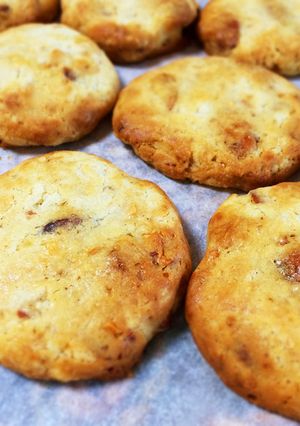 蜂蜜ナッツとシナモンのクッキー-レシピのメイン写真