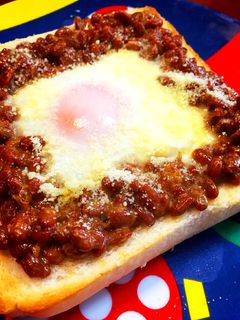 ズボラ なっとーすと-レシピのメイン写真
