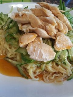 簡単♡棒々鶏風冷やし中華-レシピのメイン写真