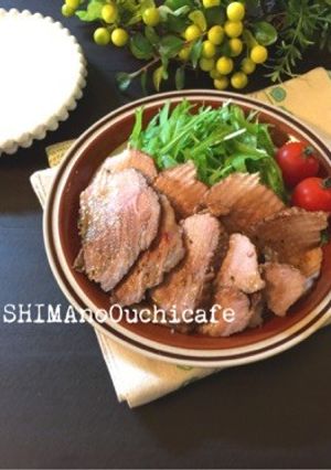 煮込むだけで簡単！旨味たっぷり！紅茶豚-レシピのメイン写真