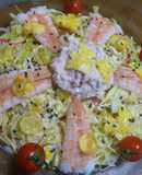マルちゃん正麺のひなちらし中華★