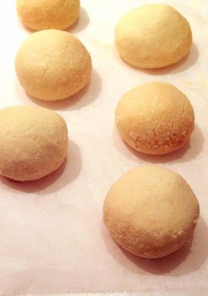 ホワイトデー♪白い焼きチョコクッキー-レシピのメイン写真