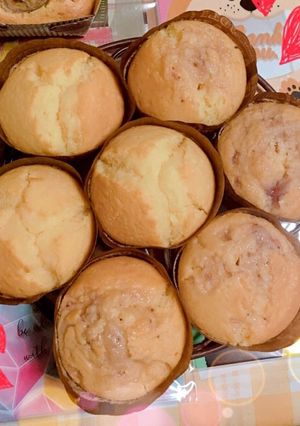 ヨーグルト＆ﾎｯﾄｹｰｷMixマフィン-レシピのメイン写真
