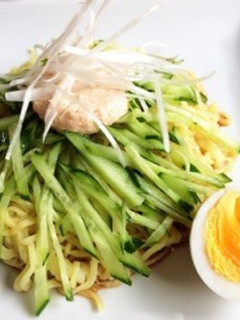 ゴマだれ明太子マヨ冷やし中華-レシピのメイン写真