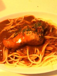 せじけん カレー パスタ-レシピのメイン写真