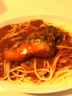 せじけん カレー パスタ-レシピのメイン写真