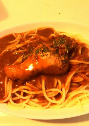 せじけん カレー パスタ-レシピのメイン写真