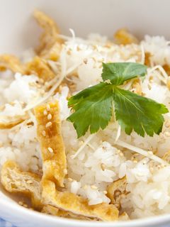 生姜とお揚げの混ぜご飯-レシピのメイン写真