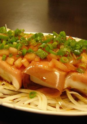 お豆腐のプロシュート巻きサラダ-レシピのメイン写真