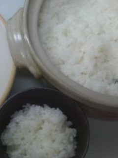 土鍋で炊く簡単ご飯♪-レシピのメイン写真