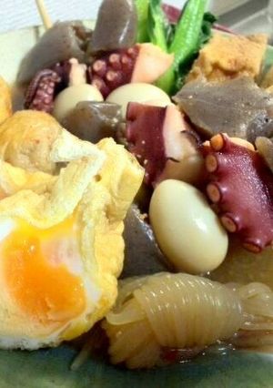 低糖質　韓国風おでん-レシピのメイン写真