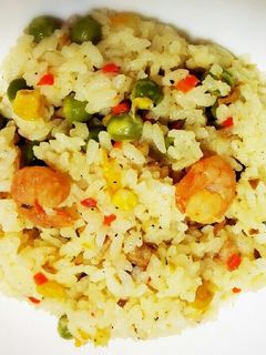 炊飯器で簡単★贅沢えびピラフ-レシピのメイン写真