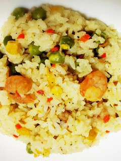 炊飯器で簡単★贅沢えびピラフ-レシピのメイン写真
