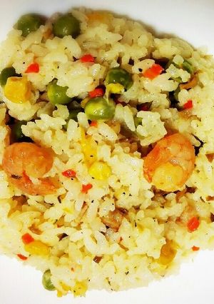 炊飯器で簡単★贅沢えびピラフ-レシピのメイン写真