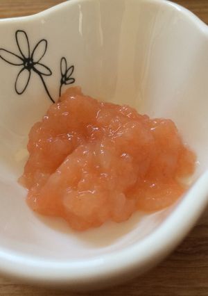 離乳食☆りんごと人参の葛ゼリー-レシピのメイン写真