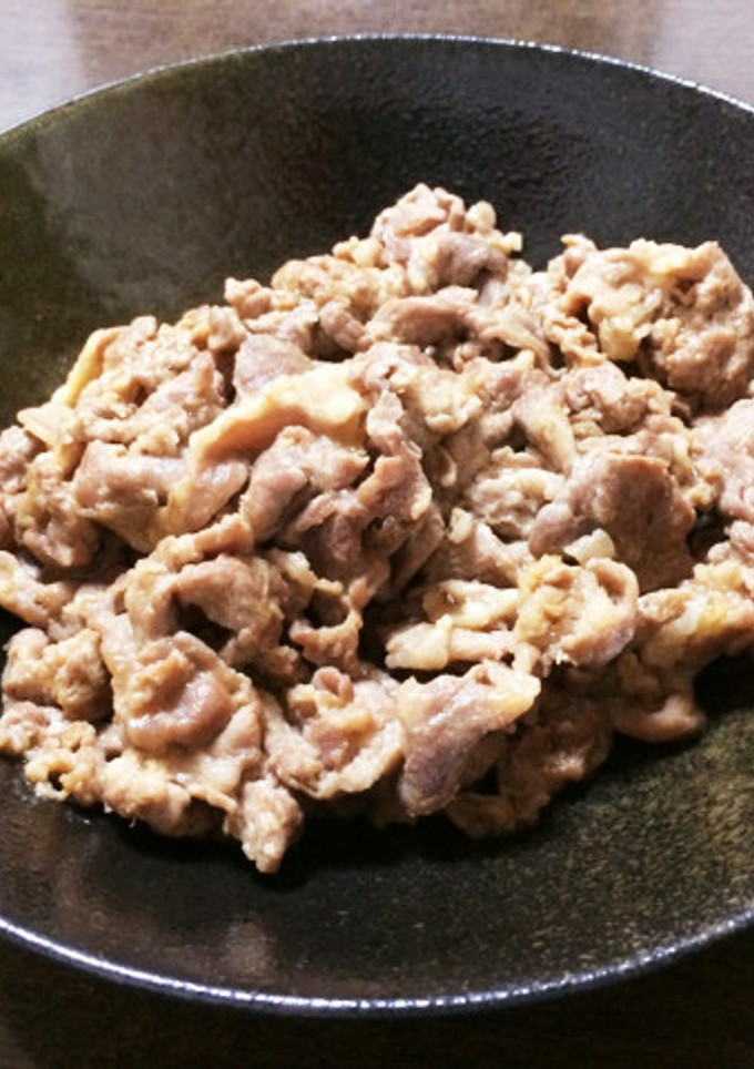 #豚の生姜焼き-レシピのメイン写真