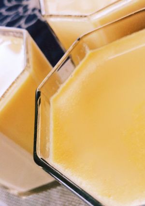 牛乳大量消費！つやつやなめらかプリン-レシピのメイン写真