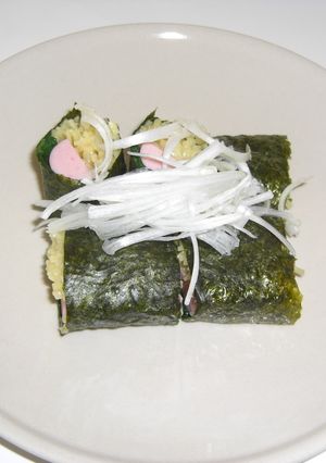 海苔のかおる冷やし中華-レシピのメイン写真