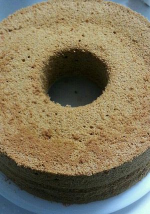 シフォンケーキ-レシピのメイン写真