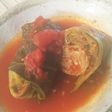 簡単♪トマト味☆ロールキャベツ