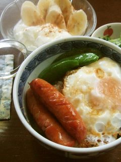 ごてあらポー!!の目玉焼き丼-レシピのメイン写真