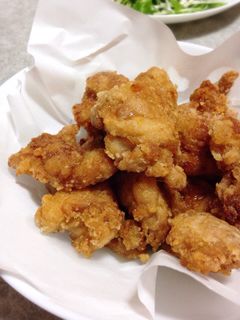 少ない油で!とりの唐揚げ-レシピのメイン写真