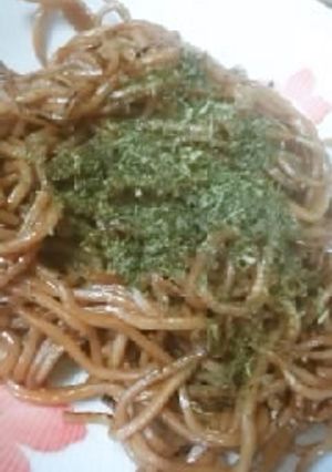 何も入れない、名前通りの「焼きそば」-レシピのメイン写真