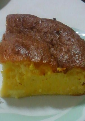 スフレチーズケーキ-レシピのメイン写真