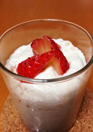 簡単♪いちごのチーズケーキ♡-レシピのメイン写真