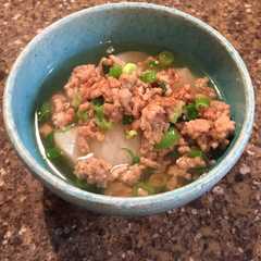 รูปของ 絶妙！とろとろカブの肉味噌かけ