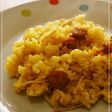 炊飯器で♡炊きこみサフランライス