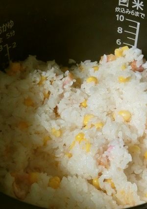 コーン缶ご飯☆-レシピのメイン写真